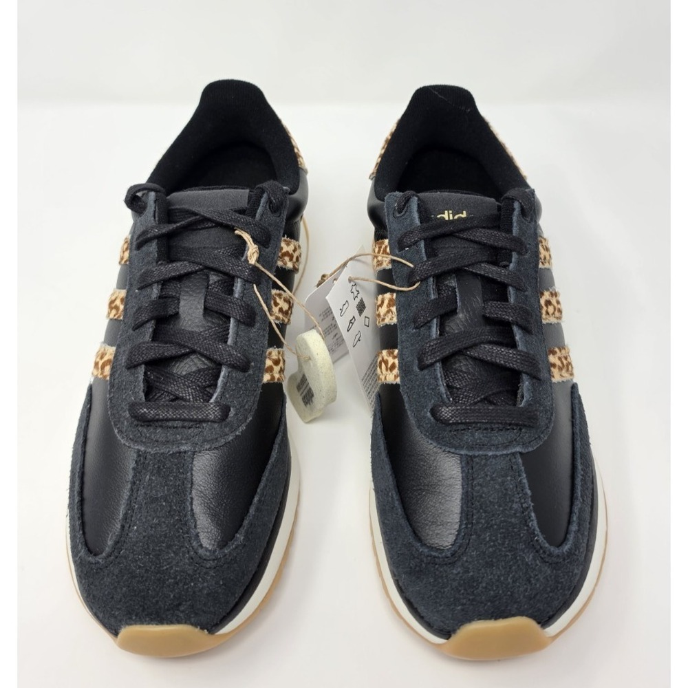 Adidas Run 70s 2.0‎ Women's 7.5 Black/Cheetah K15790 NWB